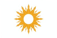 Sun png sunflower logo sky. AI generated Image by rawpixel.