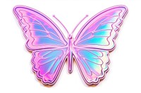 Butterfly purple insect pink. AI generated Image by rawpixel.