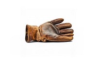 Work glove leather white background clothing. AI generated Image by rawpixel.