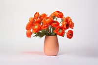 Bouquet flower vase plant. AI generated Image by rawpixel.