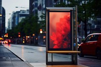 Advertisement outdoors light sign. AI generated Image by rawpixel.