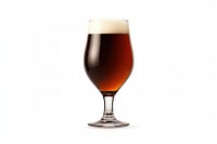 Craft beer glass drink stout. AI generated Image by rawpixel.