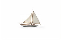 Sailing boat watercraft sailboat. AI generated Image by rawpixel.