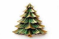 Vintage christmas tree white background christmas tree. 