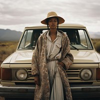 African american photography landscape portrait. 