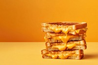 grill four cheese sandwich with melt cheese. 