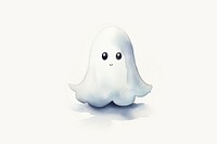 Ghost cartoon anthropomorphic representation. AI generated Image by rawpixel.