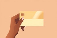 Woman hand holding credit card currency wealth paying. AI generated Image by rawpixel.