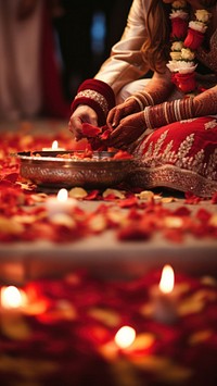 photo of Indian wedding. 