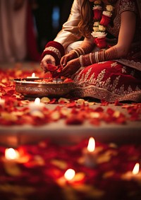 photo of Indian wedding. 