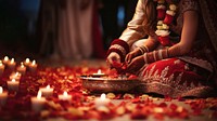 photo of Indian wedding. 