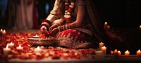 photo of Indian wedding. 