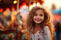 Portrait child smile photo. 