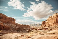 Canyon landscape mountain outdoors nature. 