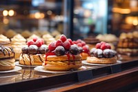 Dessert bakery pastry brunch. AI generated Image by rawpixel.