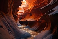 Canyon landscape geology canyon rock. AI generated Image by rawpixel.