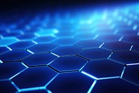 Technology hexagonal background backgrounds light line. AI generated Image by rawpixel.
