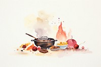 Cooking bowl food ingredient. AI generated Image by rawpixel.