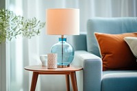 Modern living room lamp cushion pillow.