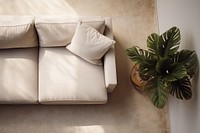 Minimal living room furniture cushion pillow. 