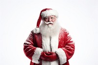 Santa claus christmas adult white background. AI generated Image by rawpixel.