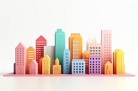 City silhouette architecture development investment. AI generated Image by rawpixel.