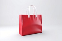 Bag handbag white background accessories. 