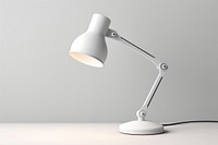 Desk lamp lampshade white technology. AI generated Image by rawpixel.
