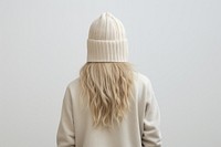 Beanie adult woman hat. 