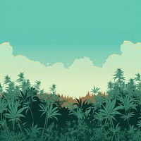 Cannabis vegetation outdoors nature. AI generated Image by rawpixel.
