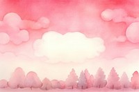 Pink watercolor backgrounds outdoors nature. 