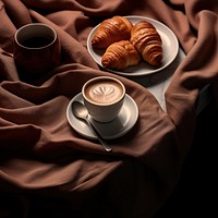 Coffee cup drink table. 