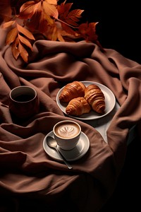 Coffee cup drink table. 