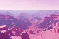 Grand canyon outdoors nature tranquility. AI generated Image by rawpixel.