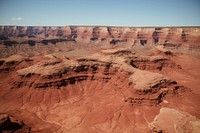 Grand canyon landscape mountain outdoors. AI generated Image by rawpixel.