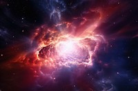 Space astronomy universe outdoors. AI generated Image by rawpixel.