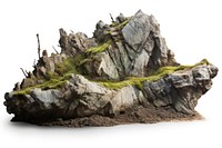 Rock landscape outdoors nature. AI generated Image by rawpixel.