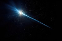 Shooting star light backgrounds astronomy. AI generated Image by rawpixel.