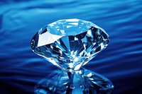 Diamond gemstone jewelry accessories. 