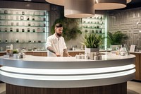 Cannabis shop adult plant restaurant. AI generated Image by rawpixel.