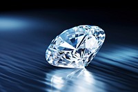 Diamond gemstone jewelry accessories. 