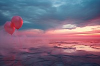 Astral Plains outdoors balloon nature. AI generated Image by rawpixel.