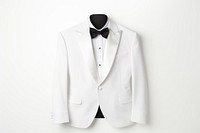 Tuxedo tuxedo blazer white. AI generated Image by rawpixel.