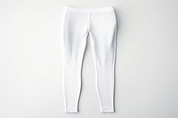 Leggings pants white. AI generated Image by rawpixel.