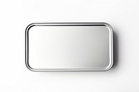 Metal tin tray. AI generated Image by rawpixel.