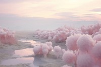 Astral Plains landscape outdoors nature. AI generated Image by rawpixel.