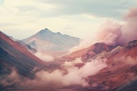 Draconian Highlands landscape mountain outdoors. AI generated Image by rawpixel.