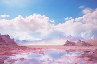 Dragonkin Plateau landscape outdoors nature. AI generated Image by rawpixel.