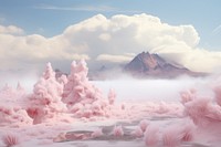 Dragonkin Plateau landscape mountain outdoors. AI generated Image by rawpixel.
