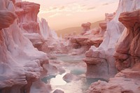 Canyon landscape mountain outdoors. AI generated Image by rawpixel.